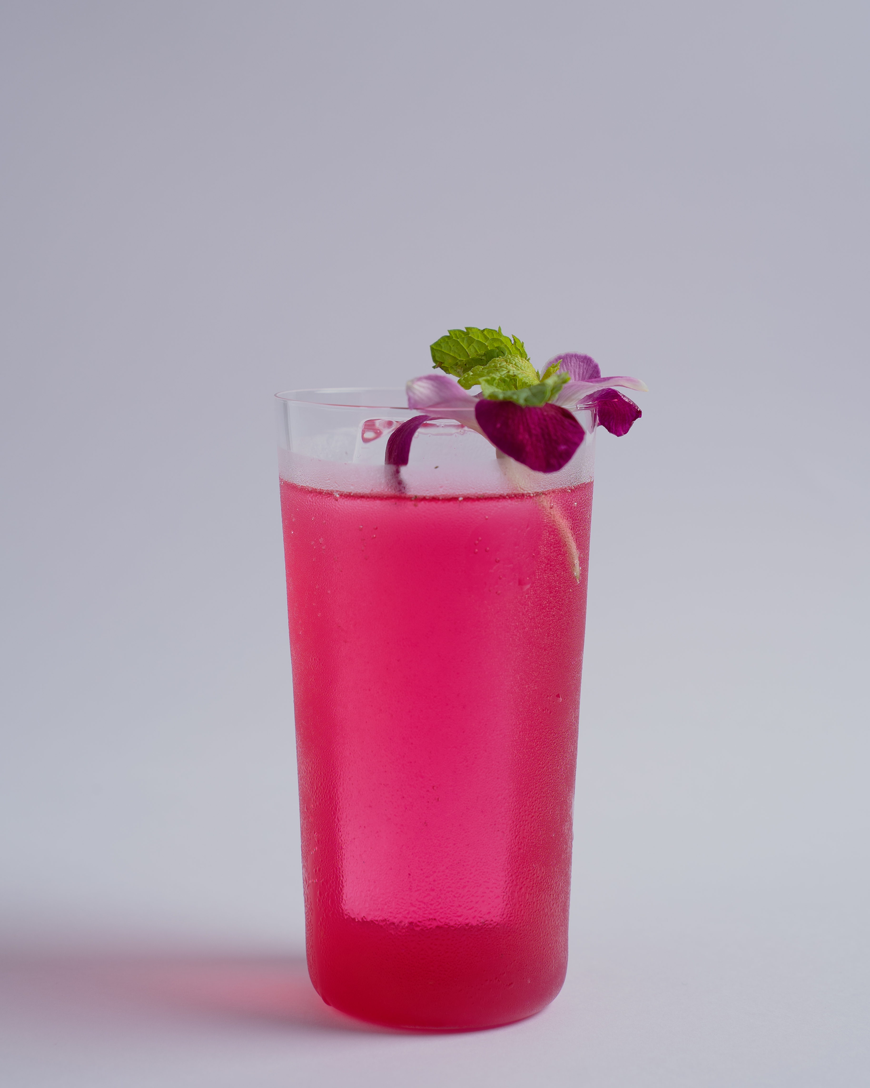 Monsoon cocktail Purple Rain